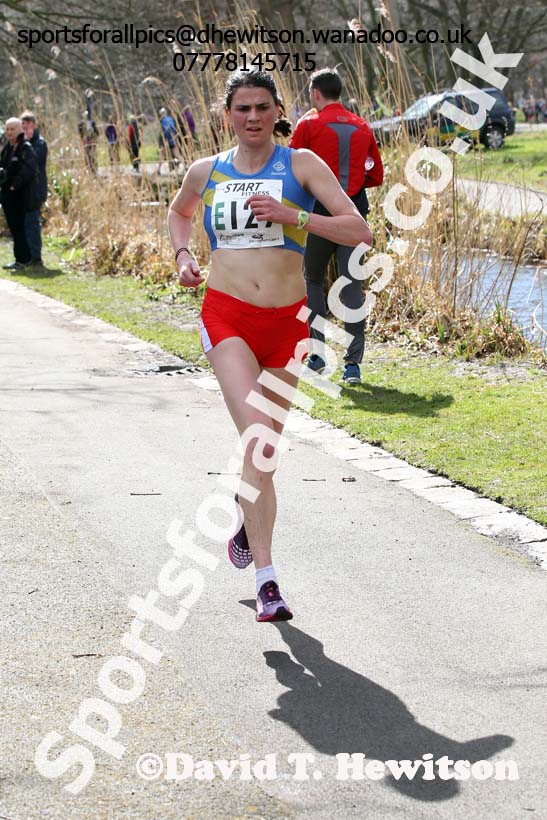 Northern Womens 6 Stage Relay, Sefton Park, Liverpool. Photo: David T. Hewitson/Sports for All Pics